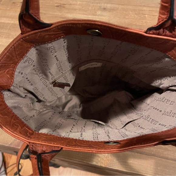 Margot Leather Bag - Picture 2 of 9